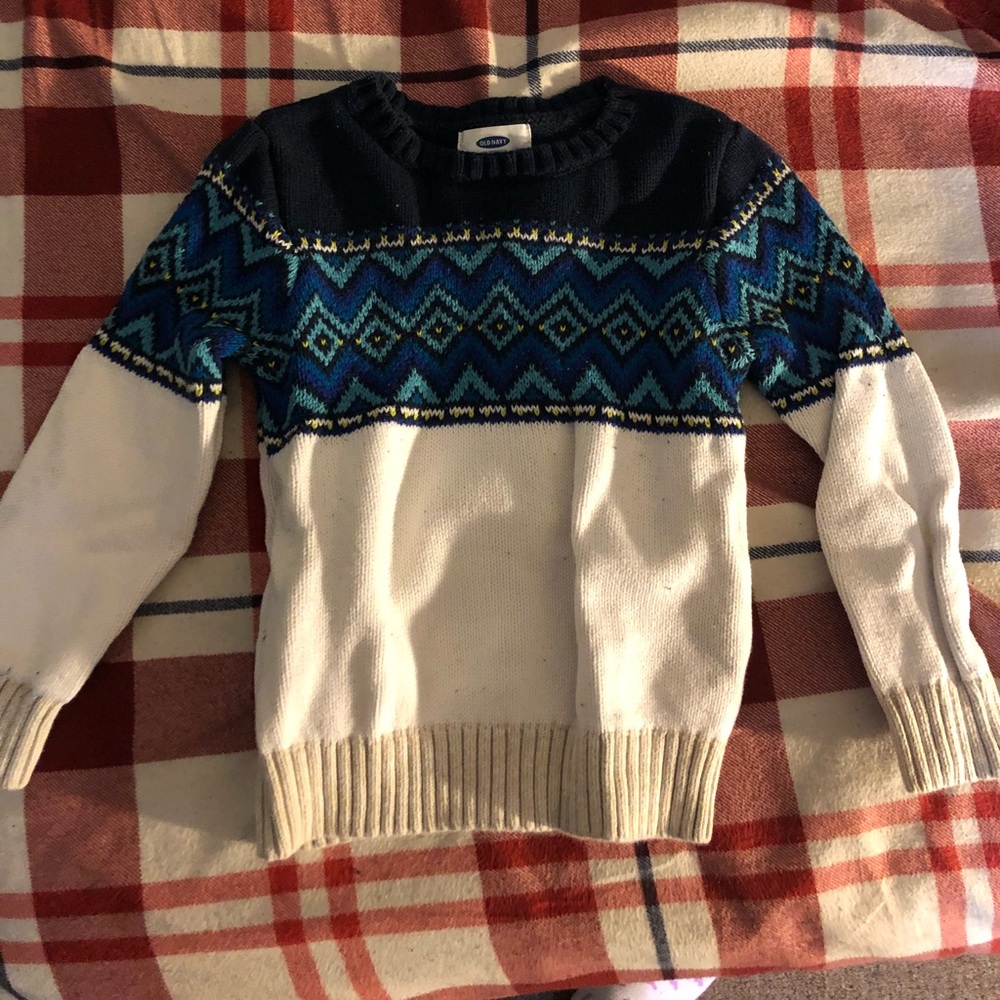 Toddler Boys Argyle Sweater !!!